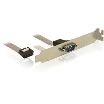 Image 1 of Delock Слот скоба, Delock, метал, сив (82768)