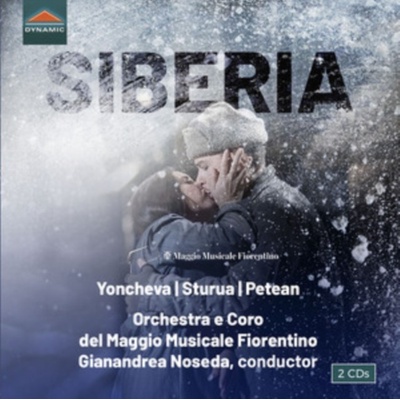 Umberto Giordano - Siberia CD