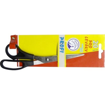 Nůžky E.Profi 20cm blistr - pro leváky