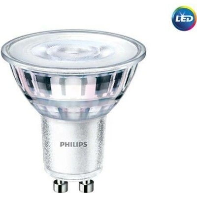Philips LED žárovka GU10 MV 3,1W 25W teplá bílá 2700K , reflektor 36°