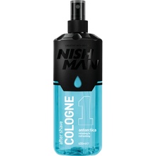 Nishman 01 Antarctic voda po holení 400 ml