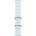 Apple Watch 49mm Band: Ice Blue Ocean Band - Natural Titanium Finish (mxtf3zm/a)