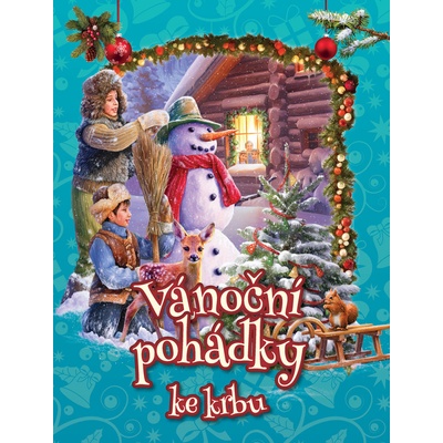 Vianočné rozprávky pri krbe, kniha FONI, W045669