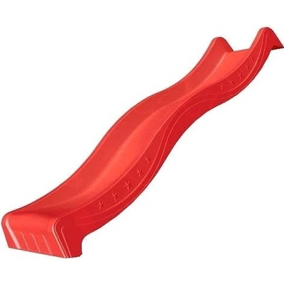Jungle Gym -Wavy Star skluzavka červená 265 cm
