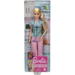 Barbie Кукла Mattel Barbie - С професия, Медицинска сестра (GTW39)
