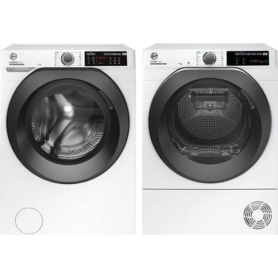 SET Hoover HW4 37XMBB/1-S + ND4 H7A2TCBEX-S H-DRY 500 – Zboží Mobilmania