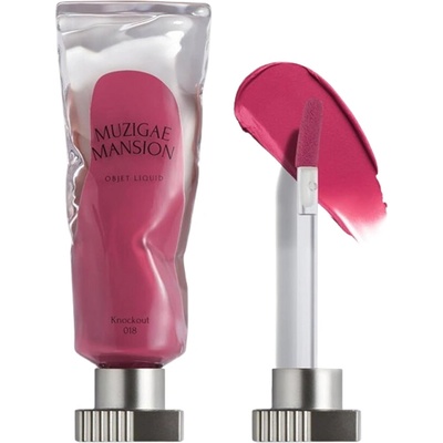 Muzigae mansion Objet Liquid dlouhotrvající tekutá rtěnka s matným efektem 012 Symbol 6 ml