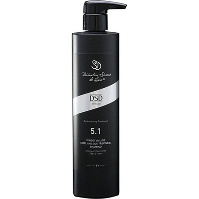 DSD De Luxe Steel And Silk Treatment Shampoo 5.1 500 ml