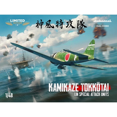 Kamikaze Tokkōtai IJN Special Attack Units Dual Combo Limited EditionEduard 11184 1:48