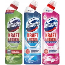 DOMESTOS Extended Power Pink Fresh dezinfekčný wc čistič 750 ml