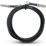 Mellanox Technologies MCP1650-H001E30 оптичен кабел 1 м QSFP56 Черен (MCP1650-H001E30)