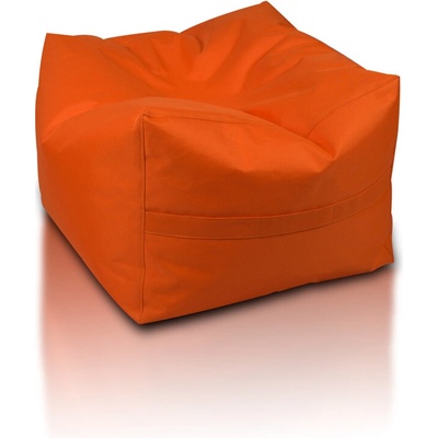 INTERMEDIC SK Sedací vak Taburetka CUBO polyester NC09 - Oranžová pomaranč