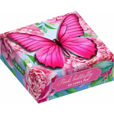 Liran Čaj Pink butterfly Motýl 5 x 2 g