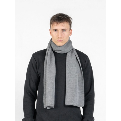 Merino šála TallGuys | Gray One Size