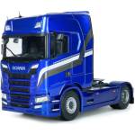 Solido 1: 24 scania 580s highline МЕТАЛИК СИН 2023 - solido
