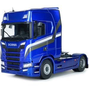 Solido 1: 24 scania 580s highline МЕТАЛИК СИН 2023 - solido