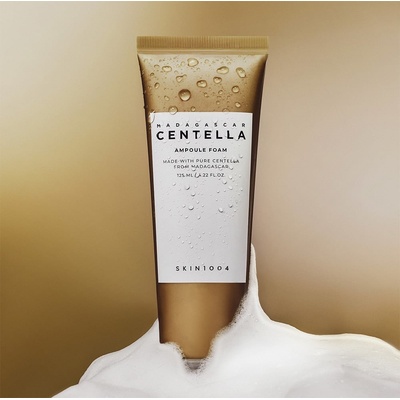 SKIN1004 Madagascar Centella Ampoule Foam Mycí pěna na obličej s pupečníkem asijským 125 ml