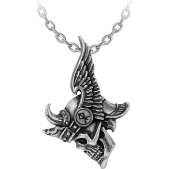 Image 1 of Alchemy gothic чокър ALCHEMY GOTHIC - Warrior Skull - P957