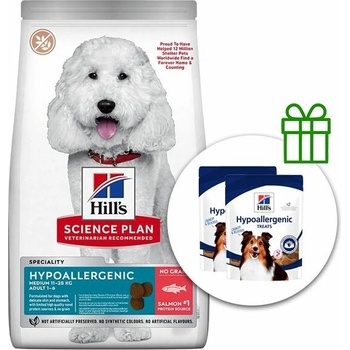 Hill's SP Dog Adult Medium Hypoallergenic Salmon 12 kg