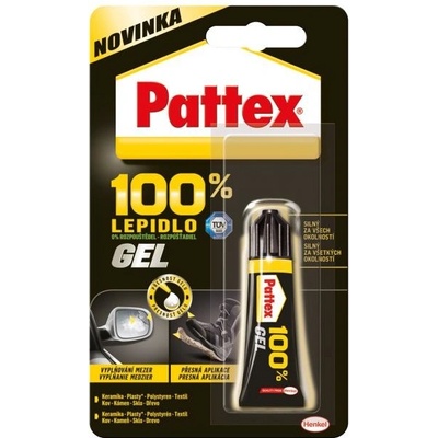 PATTEX 100% GEL univerzální lepidlo 8 g