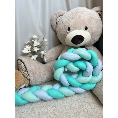 Niki' s Dreams Обиколник плитка Мента и синьо (130037-0)