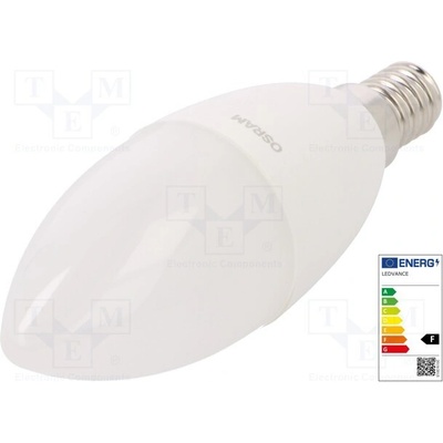 Osram 4058075311886 žárovka LED bílá neutrální E14 230VAC 806lm P 7W 4000K