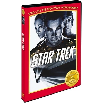 Star Trek (2009): 100 let Paramountu, DVD