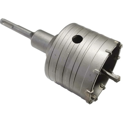 MAGG Příklepová vrtací korunka, průměr 75mm se stopkou 110mm SDS+ PHT27075110