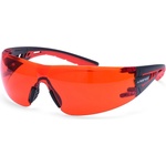 Portwest Pportwest ps27 tech look lite / Предпазни очила - червени (ps27rer)