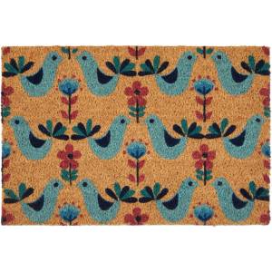 Premier Housewares Килимче от кокосови влакна 40x60 cm Sparrows - Premier Housewares (1901799)