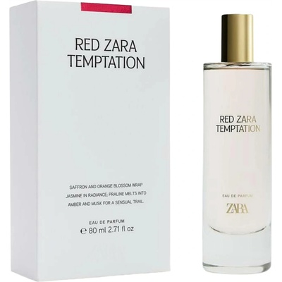 Zara Red Temptation parfémovaná voda dámská 80 ml