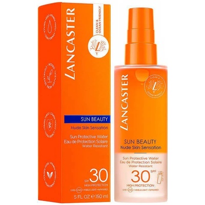 Lancaster Sun Beauty Water SPF30 150ml Sunscreen - Orange