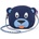 Affenzahn Bobo Bear Petrol