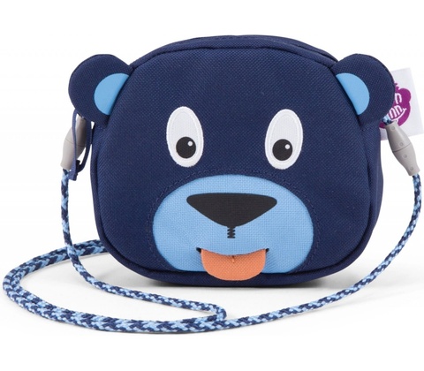 Affenzahn Bobo Bear Petrol
