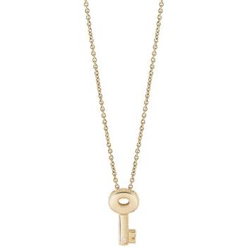 Bliss Дамско златно колие с диаманти Bliss 20095497 (20095497)