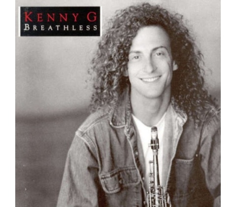 Breathless - Kenny G CD