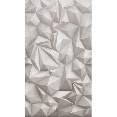 Grandeco A35001 Vliesová obrazová tapeta Concrete Stones rozměry 1,59 m x 2,8 m