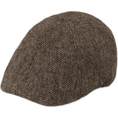 Fiebig Headwear since 1903 6-dílná hnědá