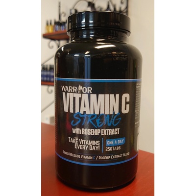 Warrior Vitamin C 1000 mg tablety 250 kapslí