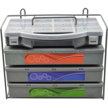 Geko Комплект уплътнителни, гумени О пръстени hnbr, sae, Метрични 900бр (g02801)