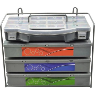 Geko Комплект уплътнителни, гумени О пръстени hnbr, sae, Метрични 900бр (g02801)