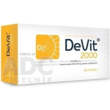 Devit 2000 120 kapslí