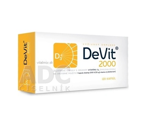 Devit 2000 120 kapslí