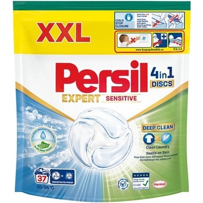 Persil Discs 4v1 Deep Clean Expert Sensitive kapsle 37 PD