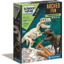 Clementoni Vykopávky T-Rex