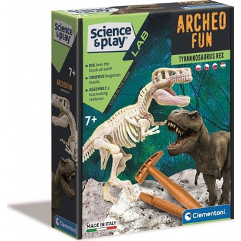 Clementoni Vykopávky T-Rex