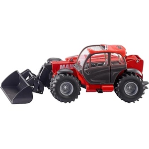 SIKU Багер с телескопичен товарач Siku - Manitou MLT840 (3067) - ozone