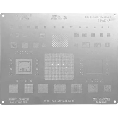 BGA Reballing Stencil iPad 8 / Air 2 IPD1319