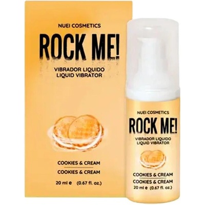 Nuei Cosmetics ROCK ME! Liquid Vibrator Cookies & Cream 20 ml