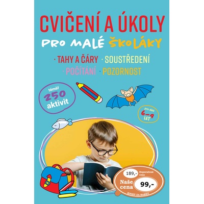 Cvičení a úkoly pro malé školáky